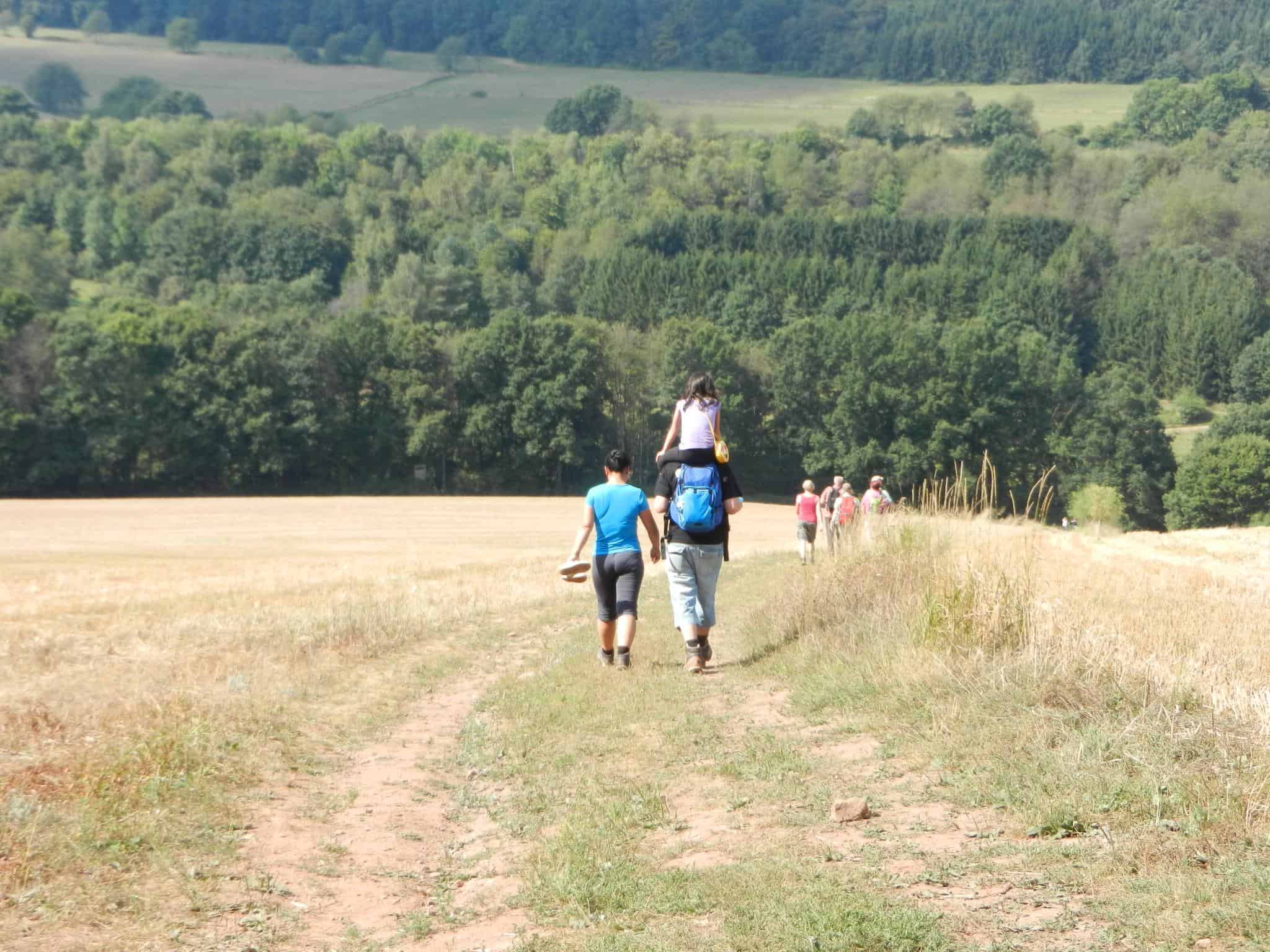 Kulinarisches Wanderwegefest