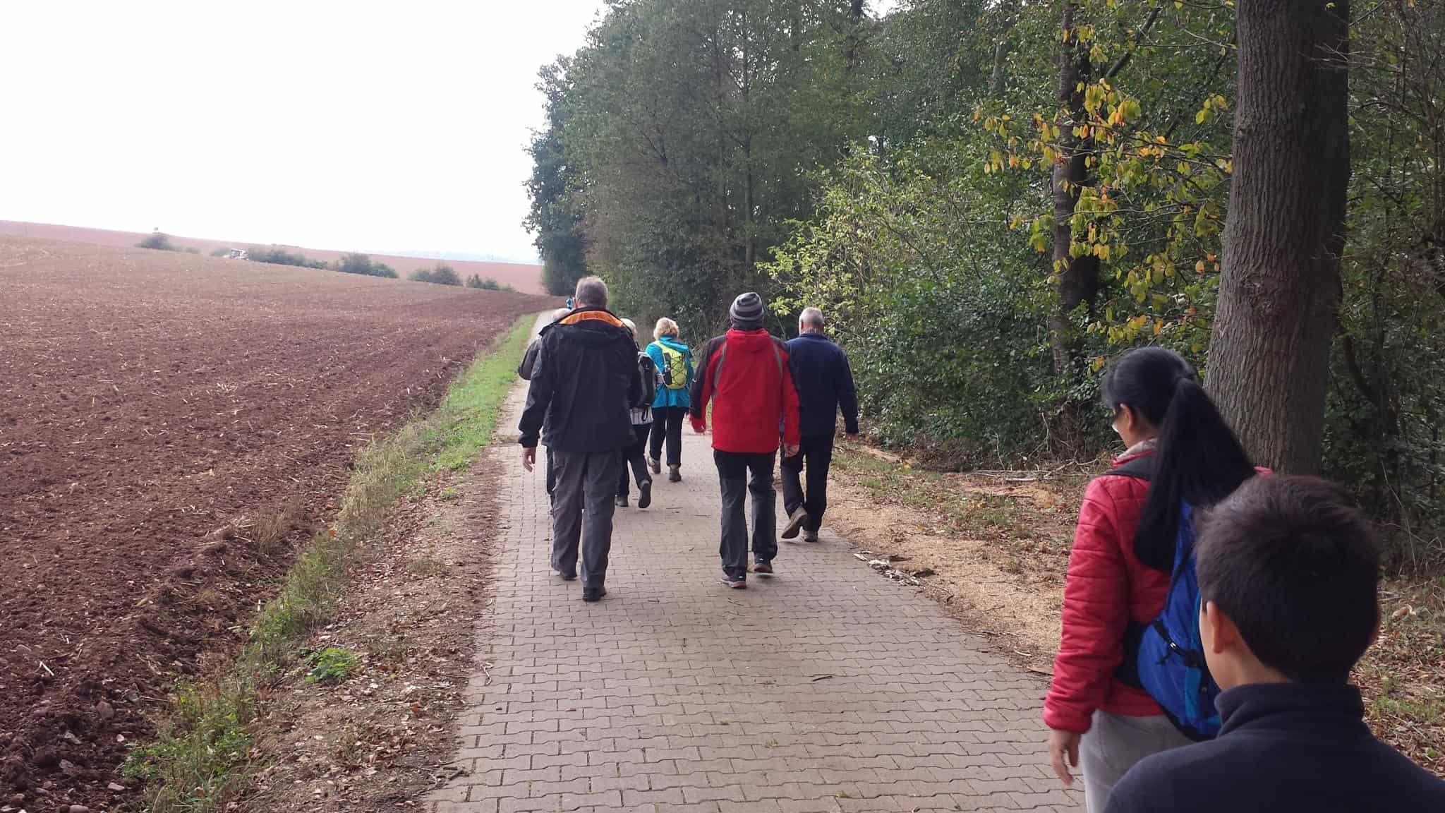 Herbstwanderung zum Kartoffelmarkt