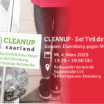 Cleanup Spiesen-Elversberg - Sei Teil der Lösung!