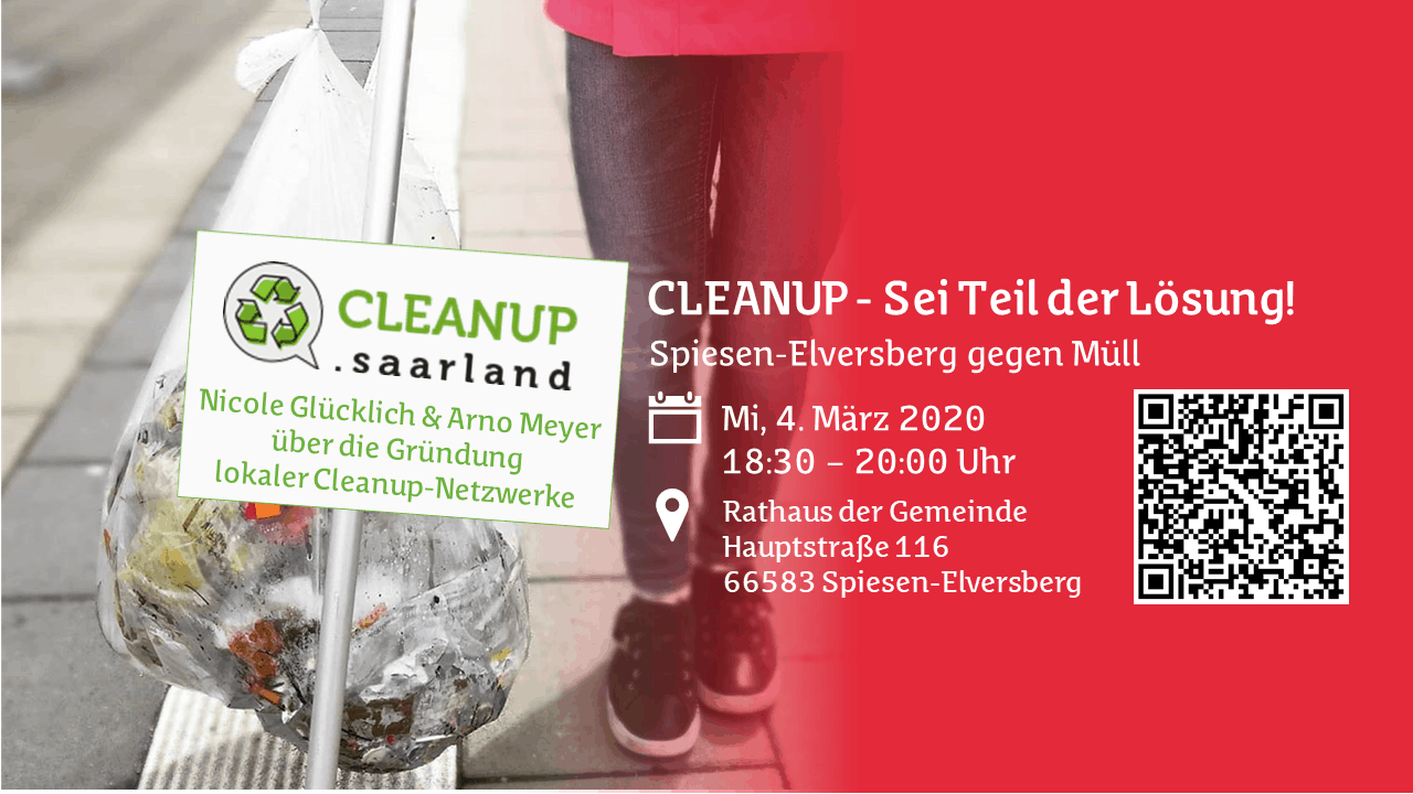 Cleanup Spiesen-Elversberg - Sei Teil der Lösung!