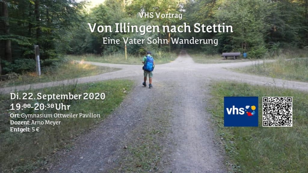 VHS Vortrag: Von Illingen nach Stettin