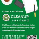 Fragen & Antworten - Cleanup Saarland