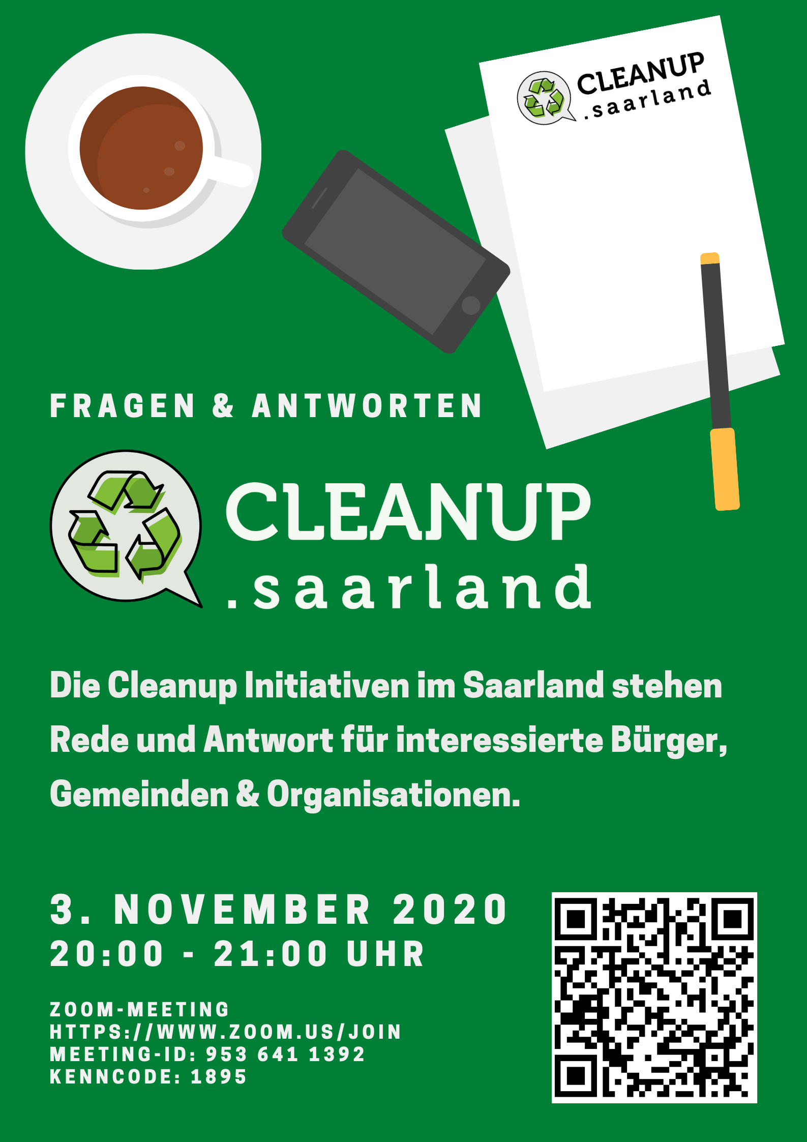 Fragen & Antworten - Cleanup Saarland