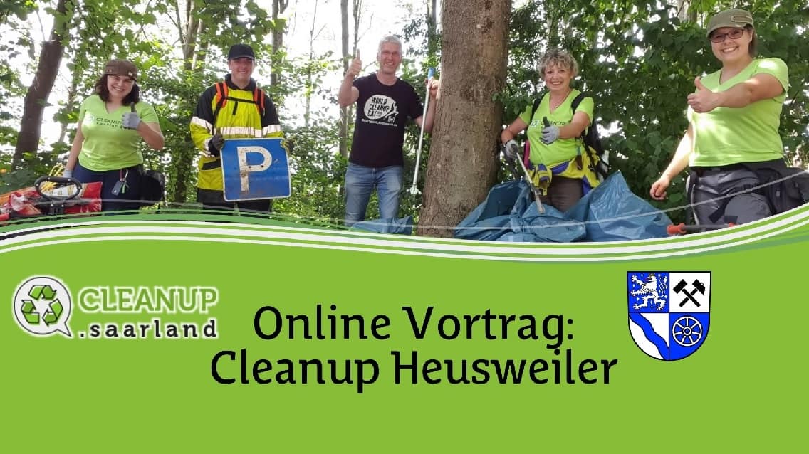 Online-Vortrag: Cleanup Heusweiler