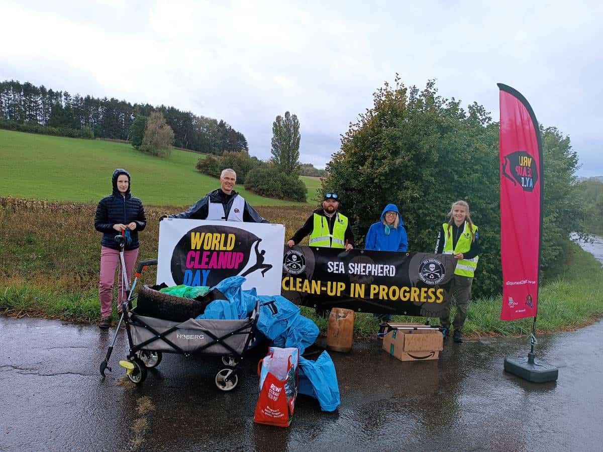 World Cleanup Day in Illingen