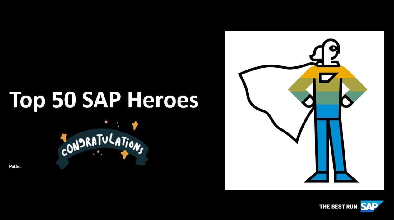 SAP Heroes