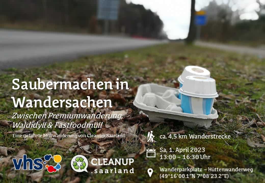 Müllwanderung: Saubermachen in Wandersachen
