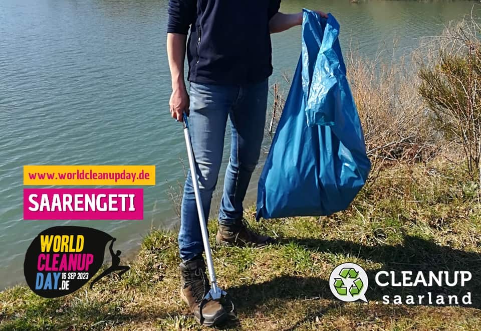 SaarCleanup in der Saarengeti