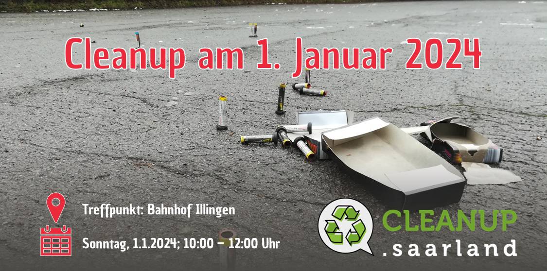 Cleanup zum Neuen Jahr