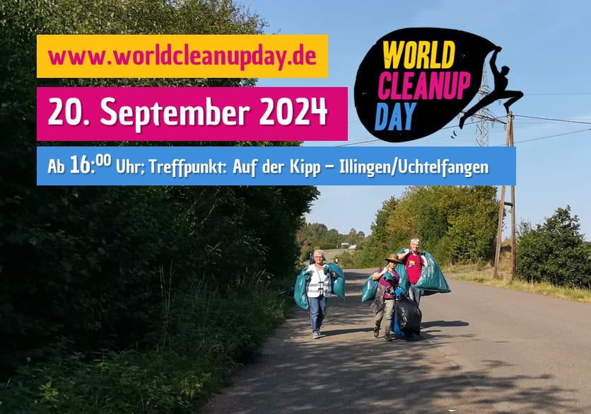 World Cleanup Day in Illingen