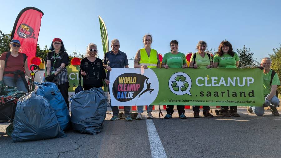 World Cleanup Day 2024