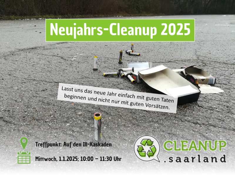 Cleanup zum neuen Jahr