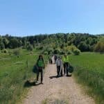 Saubermachen in Wandersachen