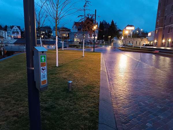 Sichere Aschenbecher für Illingen